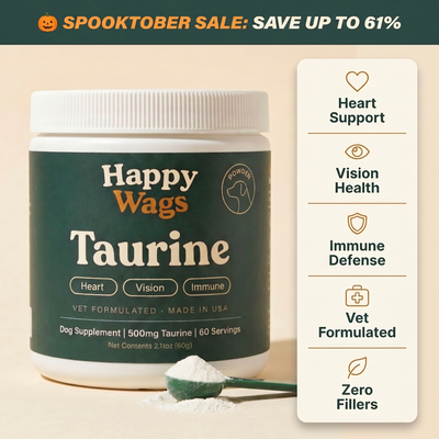 HappyWags™ Pure Taurine