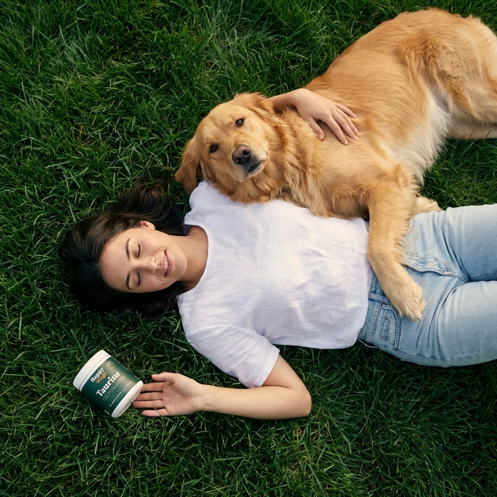 HappyWags Taurine scoop