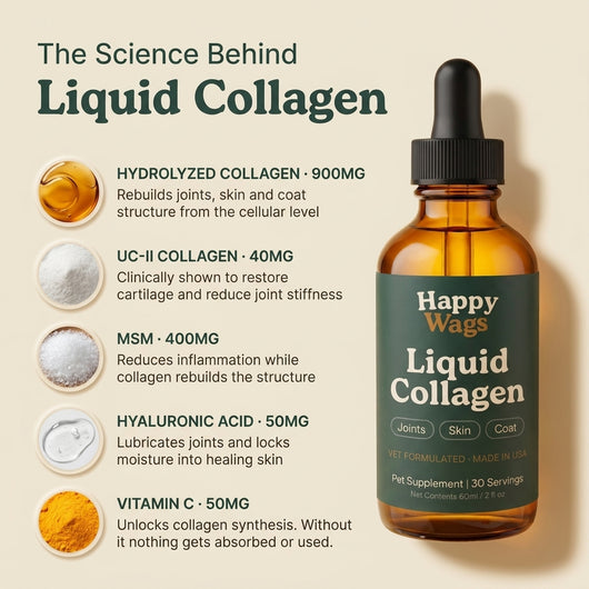 HappyWags™ Liquid Collagen