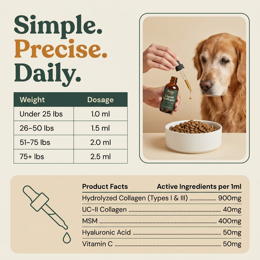 HappyWags™ Liquid Collagen