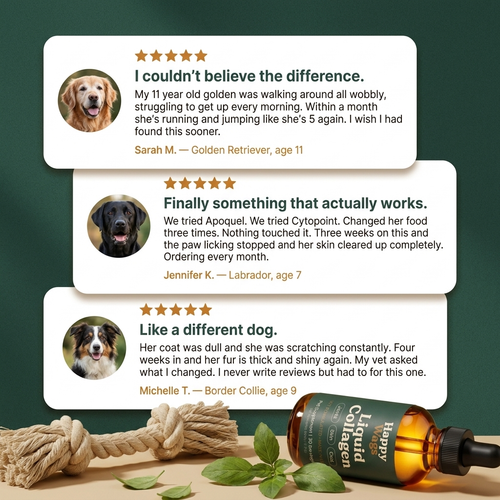 HappyWags™ Liquid Collagen