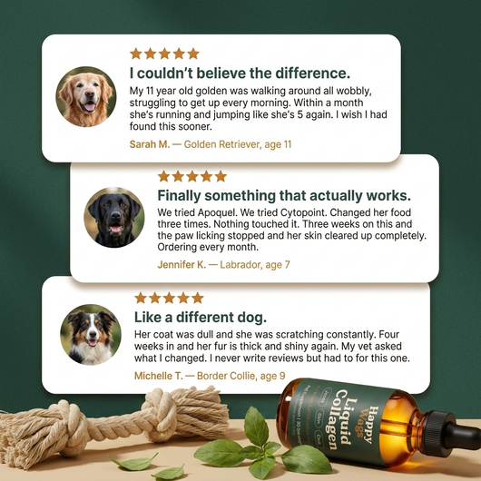 HappyWags™ Liquid Collagen