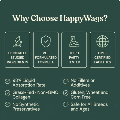 HappyWags™ Liquid Collagen