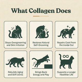 Liquid Collagen For Cats