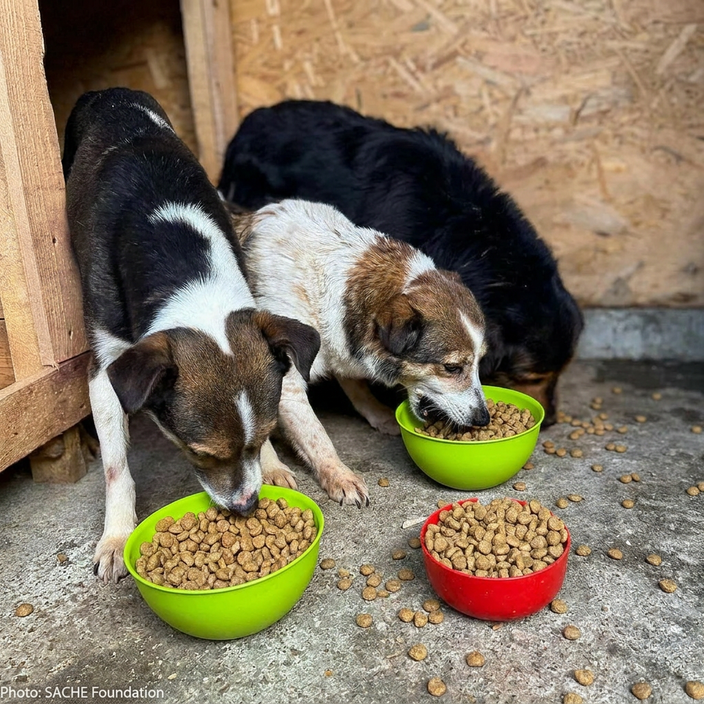 Every order feeds a rescue animal.
