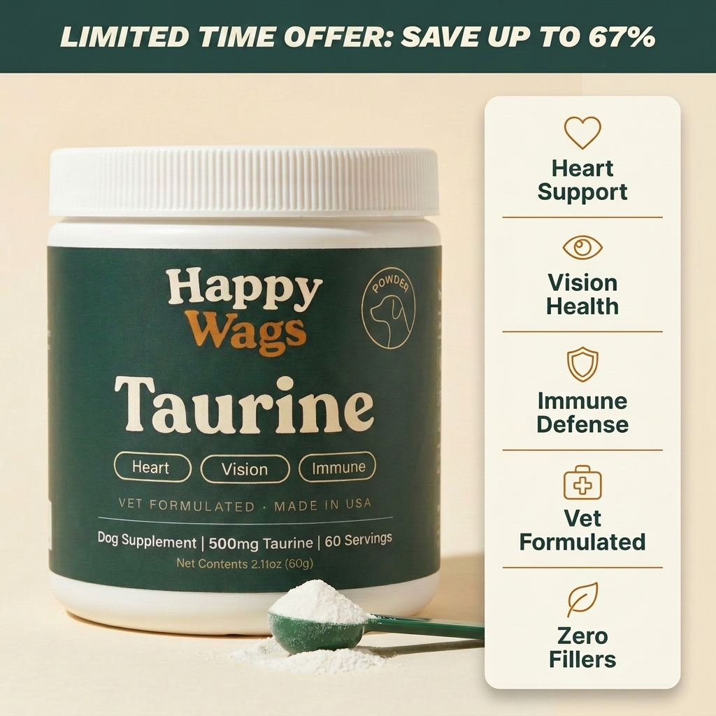 HappyWags Taurine front