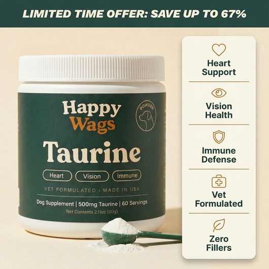 HappyWags™ Taurine (Copy)