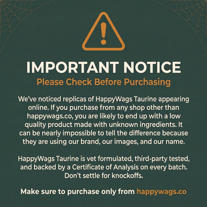 HappyWags™ Taurine